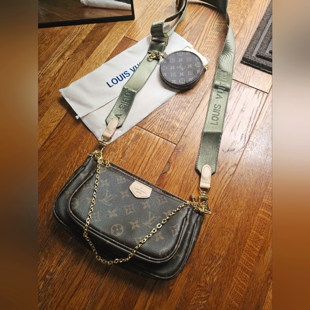 Monogram Multi Pochette Accessories Crossbody NWOT